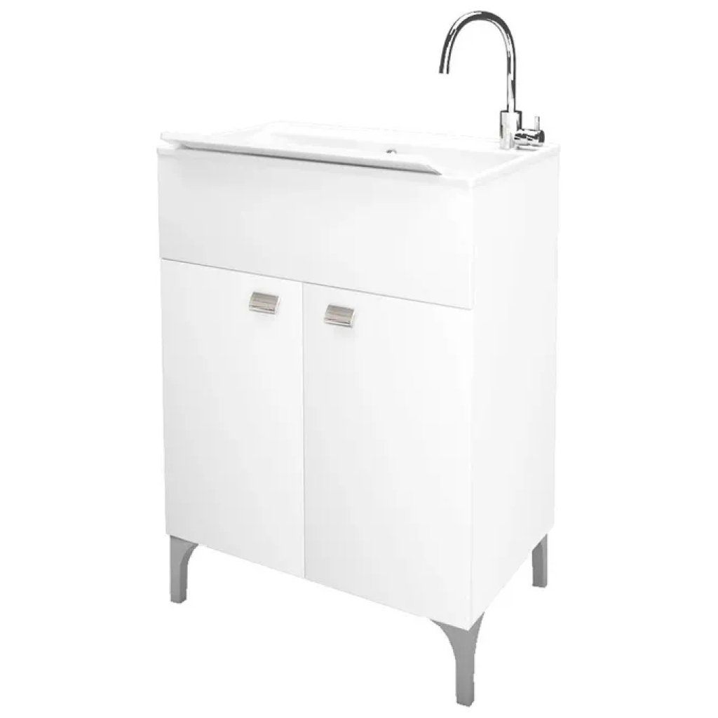 Savinidue Sara 957 Lavatoio Bianco 60x50 cm