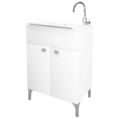 Savinidue 957 Sara Lavatoio 60x50 cm (83x60x50 cm) colore Bianco