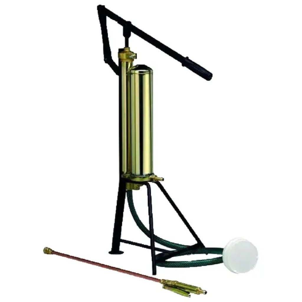 BIVI Ironware 120 – Pompa autoriempiente a leva con cavalletto