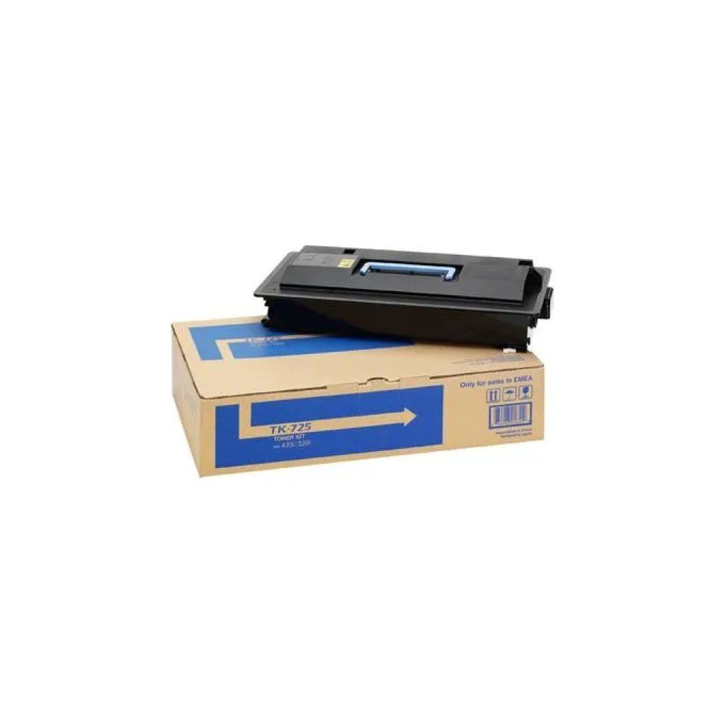 KYOCERA Toner originale nero Kyocera TK-725 – 34.000 pagine KYOCERA Toner originale nero Kyocera TK-725 – 34.000 pagine