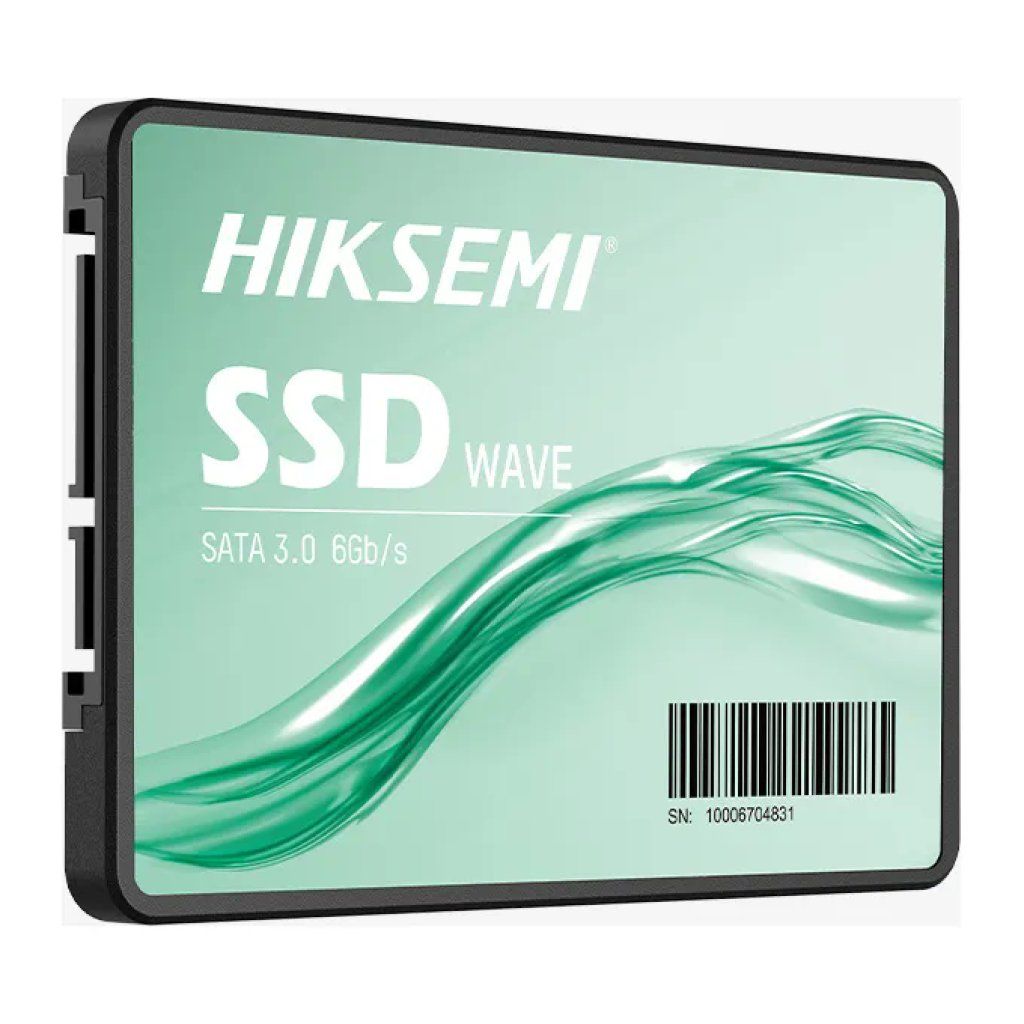 HIKVISION HIKSEMI Wave S SSD Interno 256 GB SATA III 2,5 HIKVISION HIKSEMI Wave S SSD Interno 256 GB SATA III 2,5"