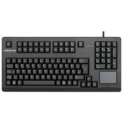 CHERRY G80-11900LUMEU-2 – Tastiera meccanica QWERTY con touchpad, USB, Cherry MX Black CHERRY G80-11900LUMEU-2 – Tastiera meccanica QWERTY con touchpad, USB, Cherry MX Black