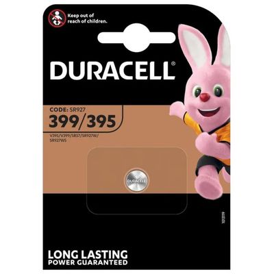 Duracell 399/395 – Batteria a bottone SR927 1,55 V Duracell 399/395 – Batteria a bottone SR927 1,55 V