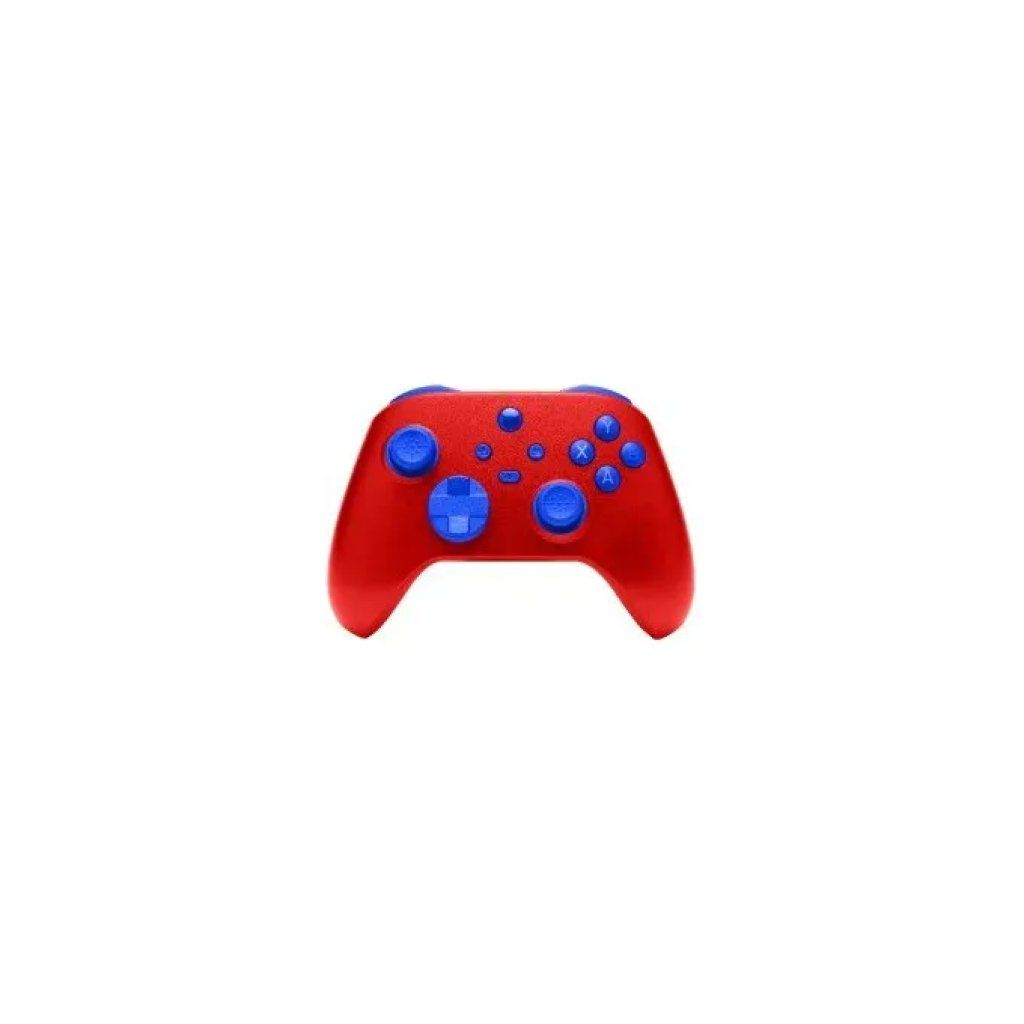 Qubick Controller Wireless Aero Rosso e Blu per Nintendo Switch