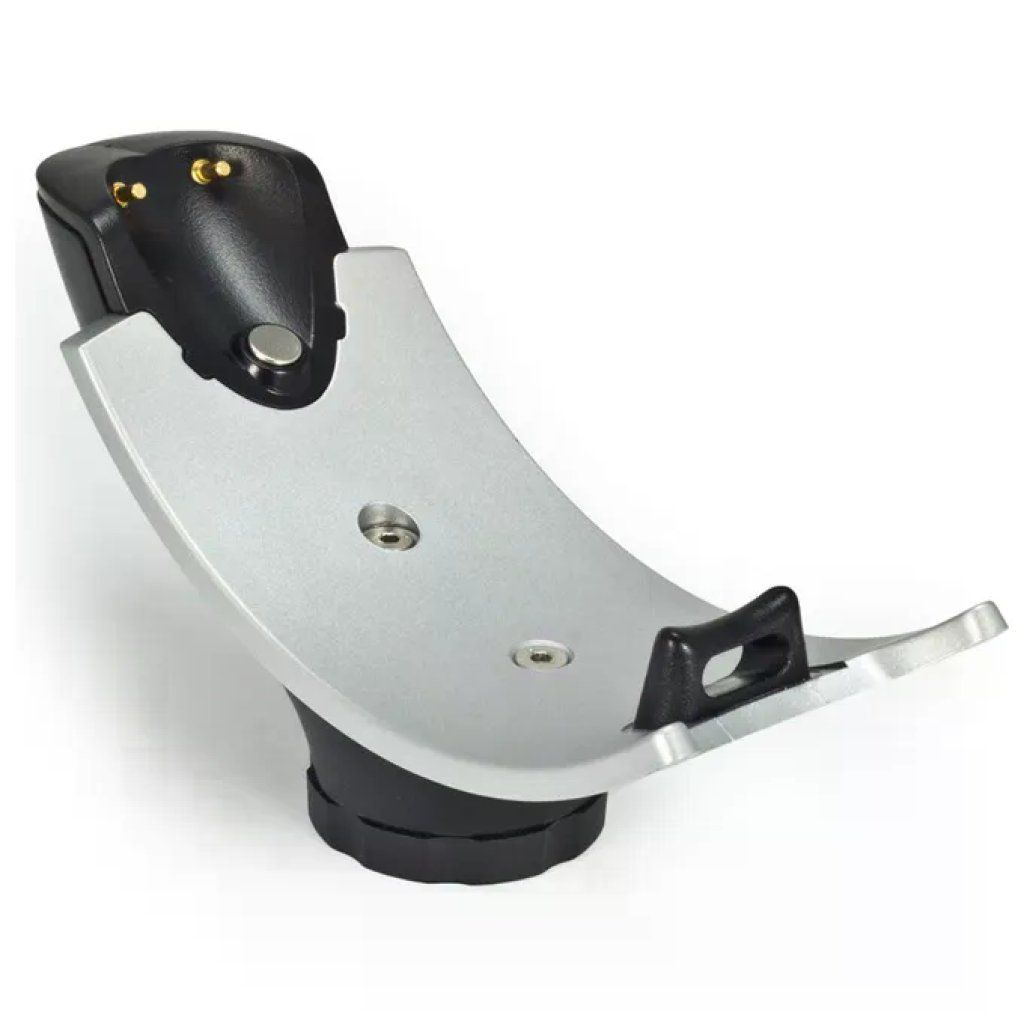 Socket Mobile QX Stand – Supporto di ricarica nero e argento