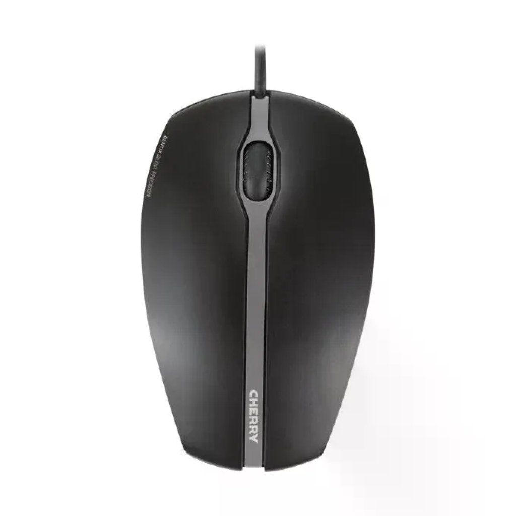 CHERRY Mouse CHERRY Gentix Silent USB ottico 1000 DPI nero CHERRY Mouse CHERRY Gentix Silent USB ottico 1000 DPI nero