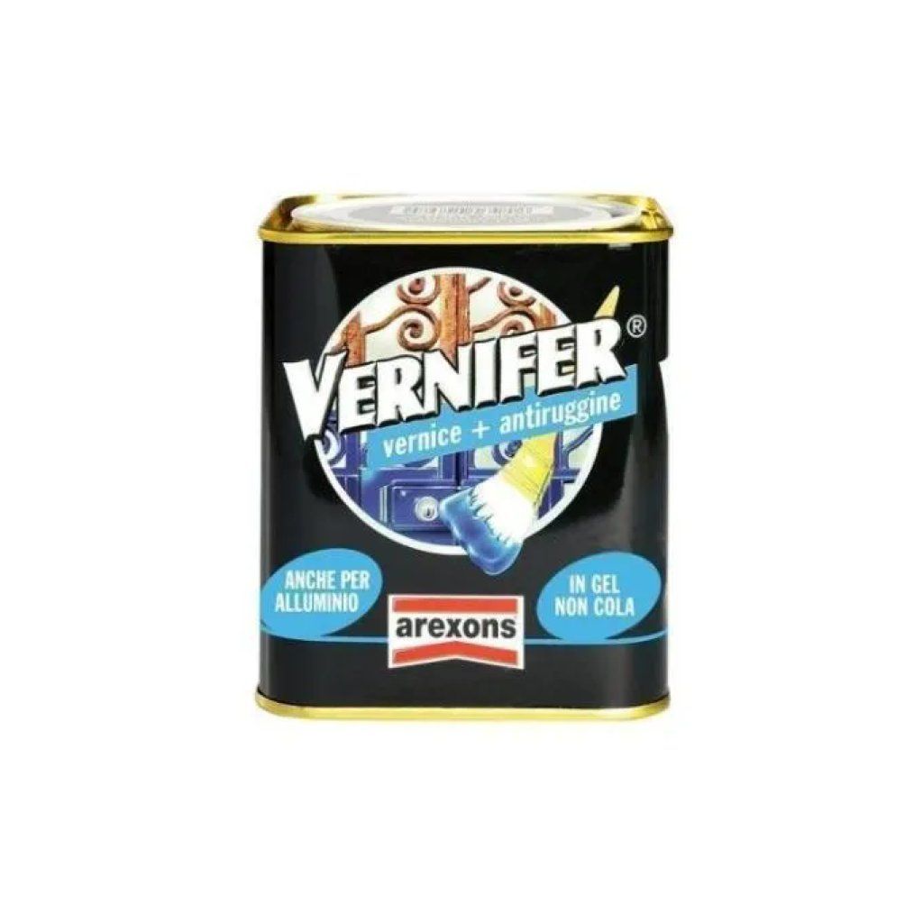 Arexons Vernifer Smalto Gel Antiruggine Bianco Satinato 750 ml