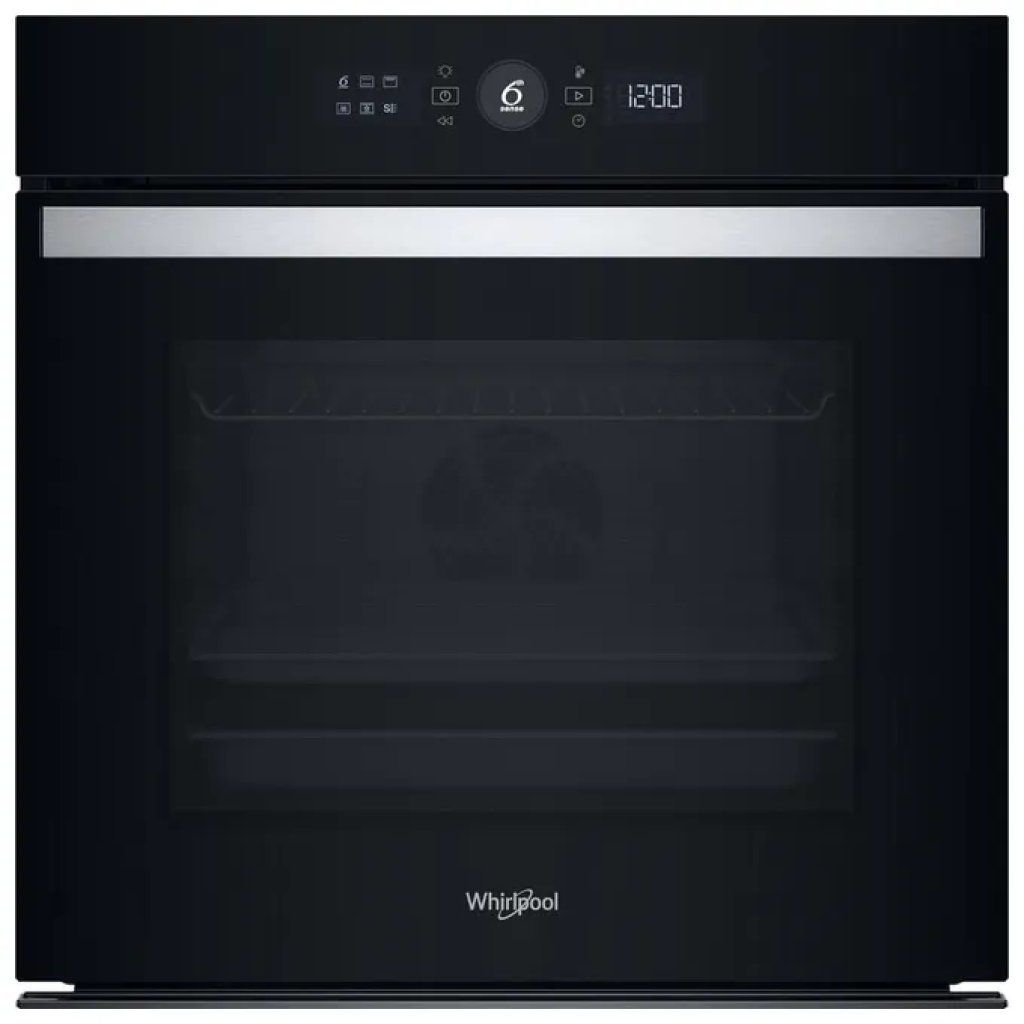 Whirlpool WOI4S8PM0SBXA Forno da incasso Elettrico 73 L Classe A+ Pirolitico 6° SENSO Ready2Cook 16