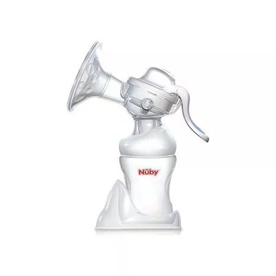 Nuby Tiralatte Manuale con Contenitore da 240 ml Nuby Tiralatte Manuale con Contenitore da 240 ml