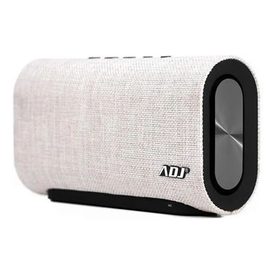 ADJ Compact Sound – Cassa Bluetooth Portatile 25 W, Crema