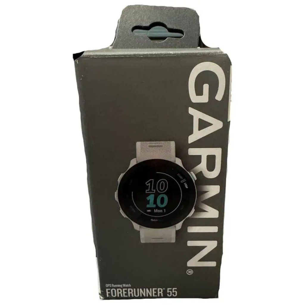 Garmin Forerunner 55 Smartwatch GPS 42 mm Bianco