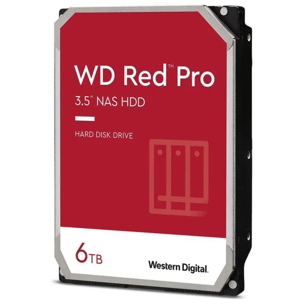 WD Red Pro WD6005FFBX Hard Disk Interno 6 TB