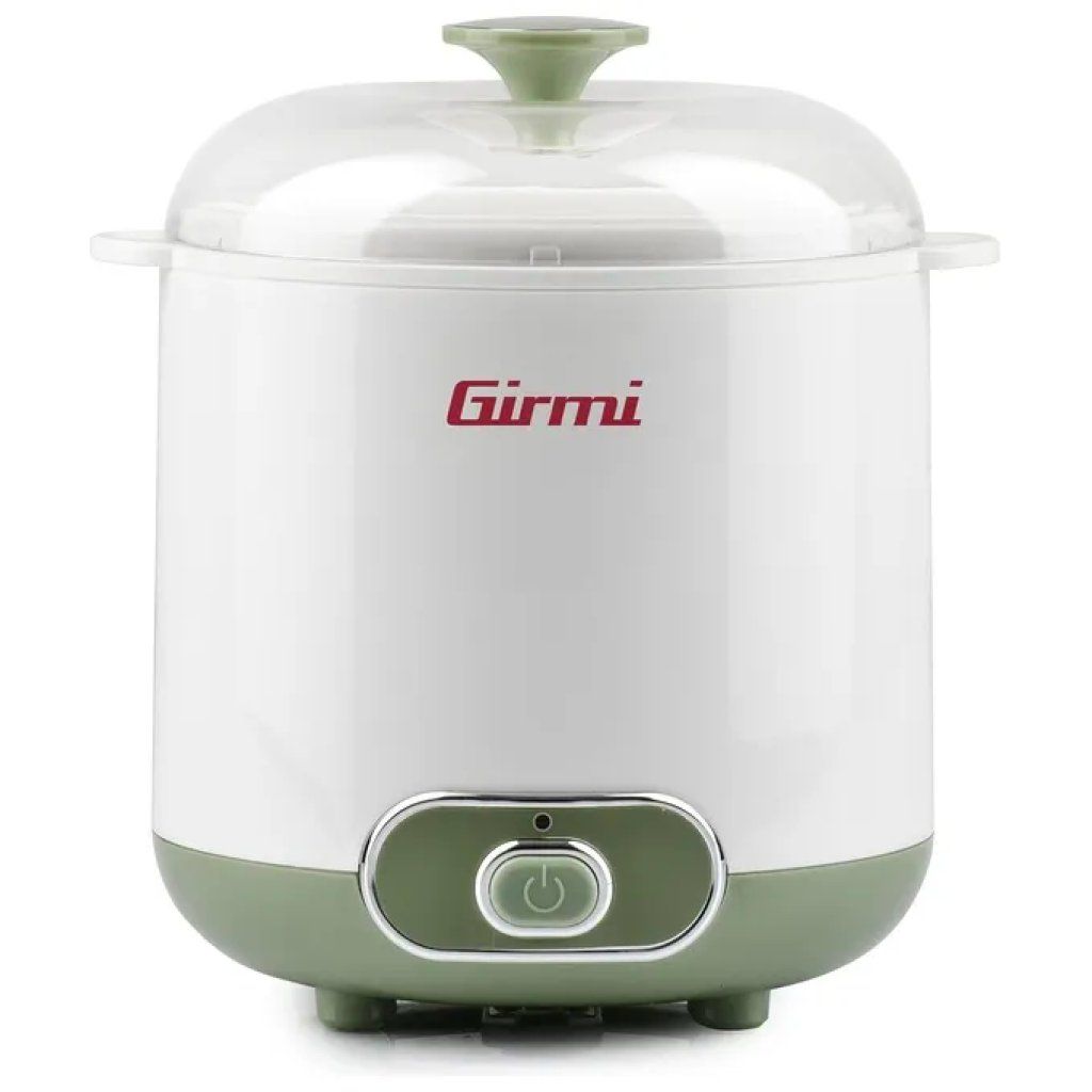 Girmi YG0200 Yogurtiera Elettrica 1,5 L, 20 W