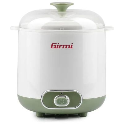 Girmi YG0200 Yogurtiera Elettrica 1,5 L, 20 W