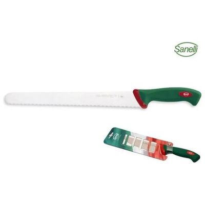 Sanelli Premana Professional Coltello da Pane 32 cm – Verde