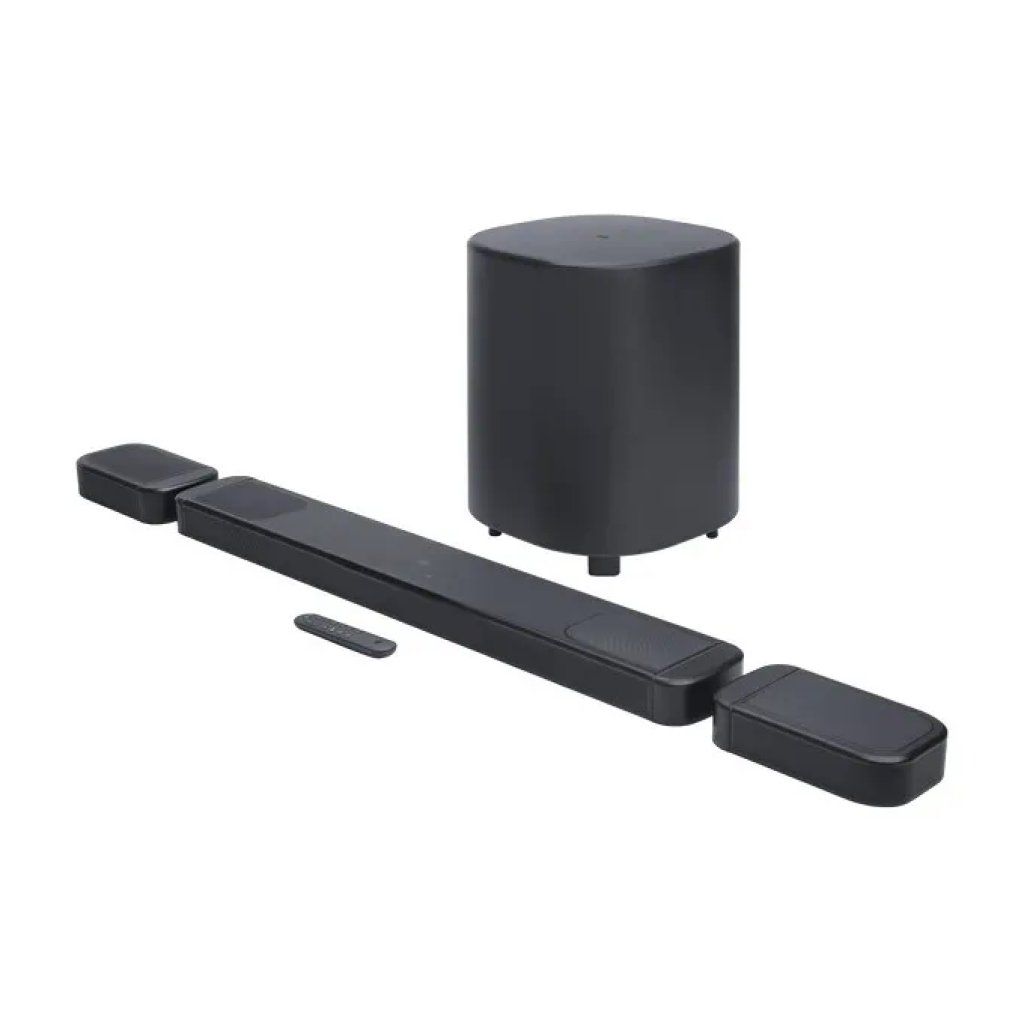 JBL BAR1000MK2 Soundbar 7.1.4 canali 960 W Dolby Atmos DTS:X Subwoofer 300 W Wi-Fi 6 Bluetooth 5 JBL BAR1000MK2 Soundbar 7.1.4 canali 960 W Dolby Atmos DTS:X Subwoofer 300 W Wi-Fi 6 Bluetooth 5