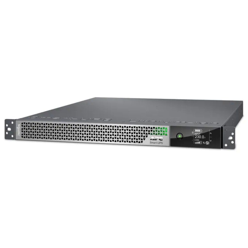 APC SRTL1500RMXLI Smart-UPS Ultra UPS 2200 W 2200 VA Ioni di litio 5 uscite CA 1U colore Grigio APC SRTL1500RMXLI Smart-UPS Ultra UPS 2200 W 2200 VA Ioni di litio 5 uscite CA 1U colore Grigio