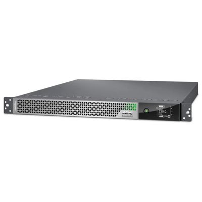 APC SRTL1500RMXLI Smart-UPS Ultra UPS 2200 W 2200 VA Ioni di litio 5 uscite CA 1U colore Grigio APC SRTL1500RMXLI Smart-UPS Ultra UPS 2200 W 2200 VA Ioni di litio 5 uscite CA 1U colore Grigio