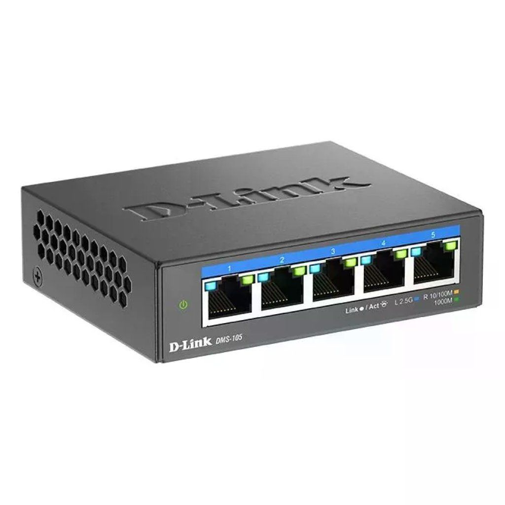 D-Link DMS-105 Switch Ethernet 2.5G a 5 porte