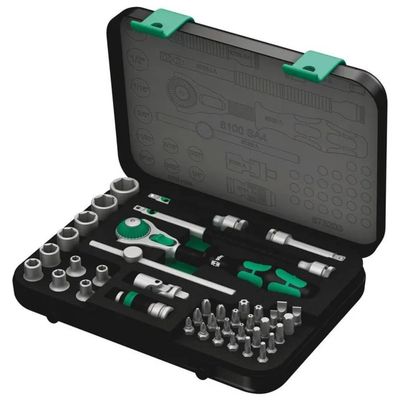 Wera Zyklop Speed Kit 1/4″ con cricchetto e 41 pezzi Wera Zyklop Speed Kit 1/4″ con cricchetto e 41 pezzi