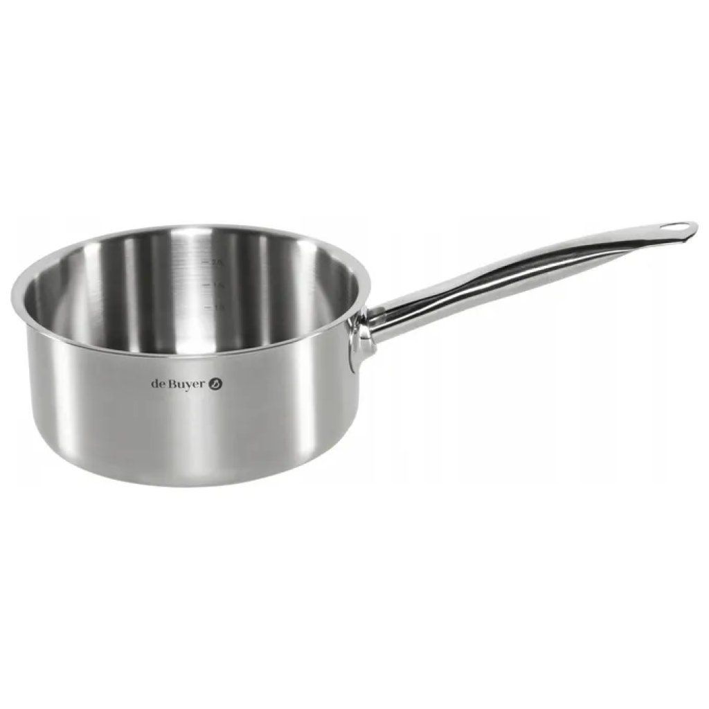 De Buyer PRIM'APPETY Casseruola in Acciaio Inox, 20 cm, 2 L De Buyer PRIM'APPETY Casseruola in Acciaio Inox, 20 cm, 2 L