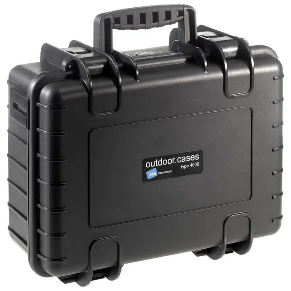 B+W Type 4000 – Custodia Rigida Impermeabile IP67 Nera B+W Type 4000 – Custodia Rigida Impermeabile IP67 Nera