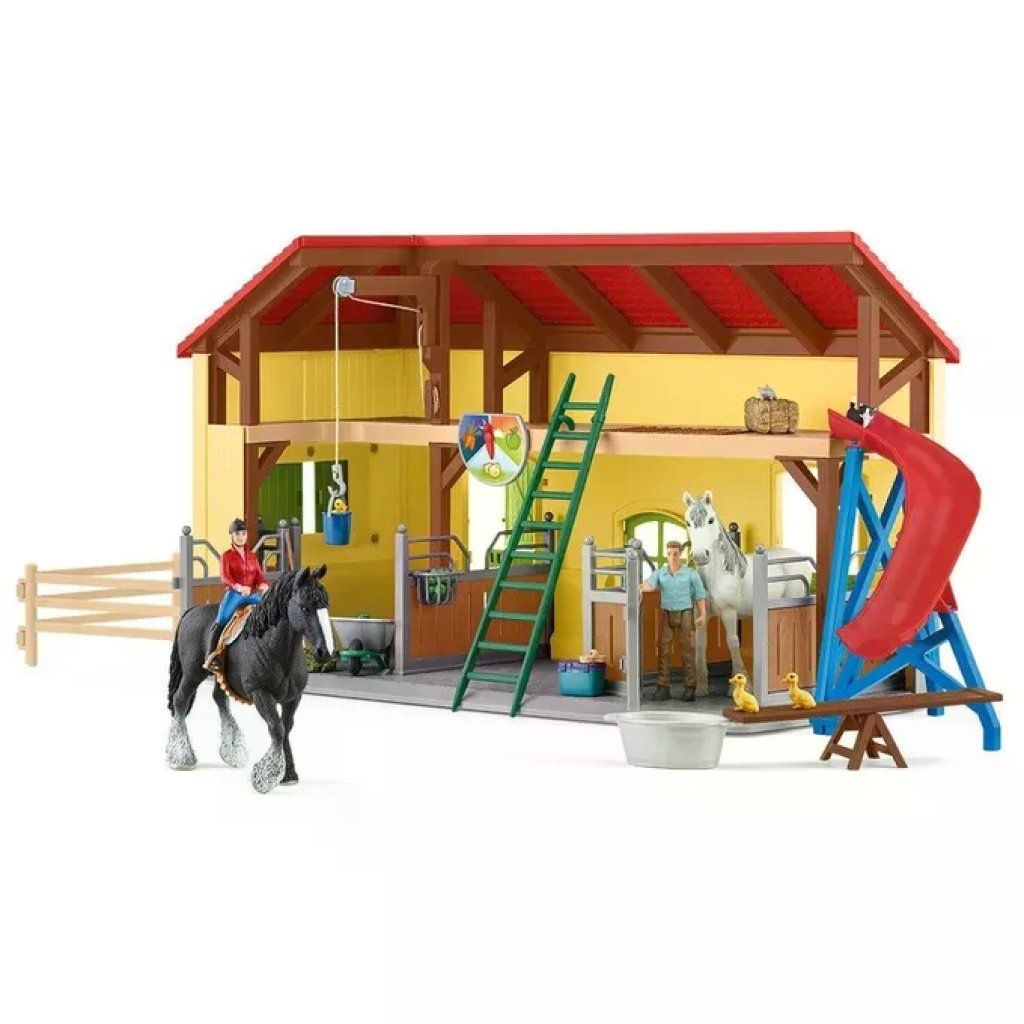 Schleich FARM WORLD 42485 – Grande fattoria con scivolo Schleich FARM WORLD 42485 – Grande fattoria con scivolo