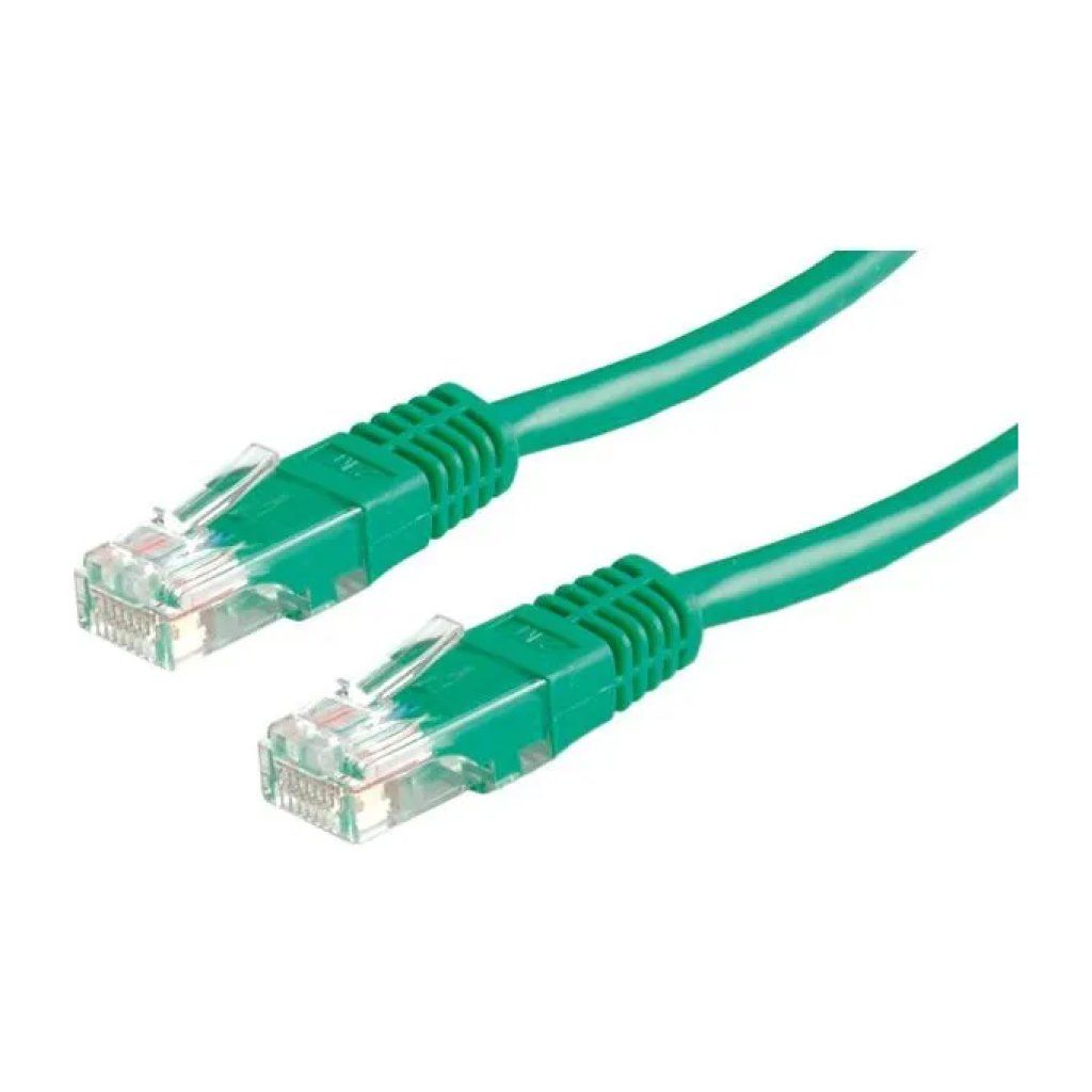 ITB SOLUTION VALUE Cavo Patch Ethernet Cat 6 UTP RJ45, 1 m, Verde ITB SOLUTION VALUE Cavo Patch Ethernet Cat 6 UTP RJ45, 1 m, Verde