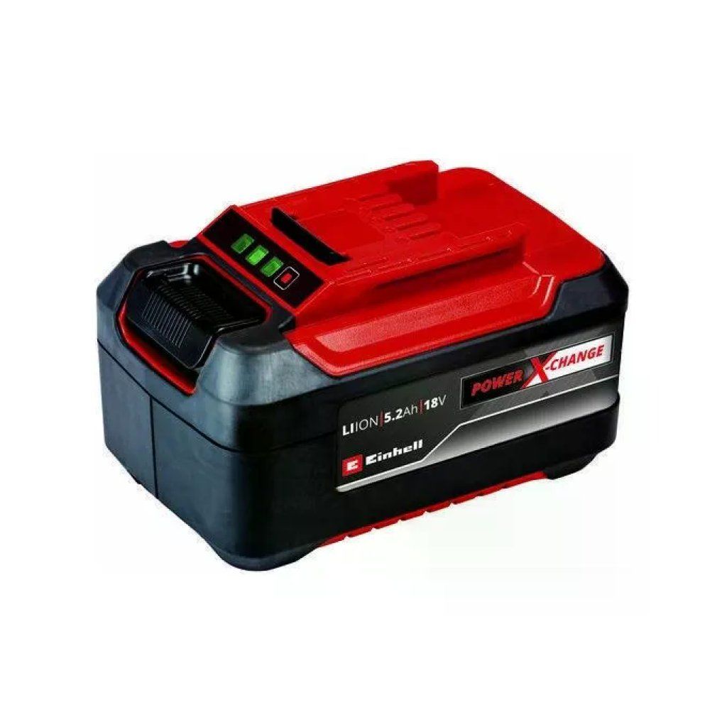 Einhell Power X-Change Twinpack – 2 batterie Li-Ion 18 V 5,2 Ah