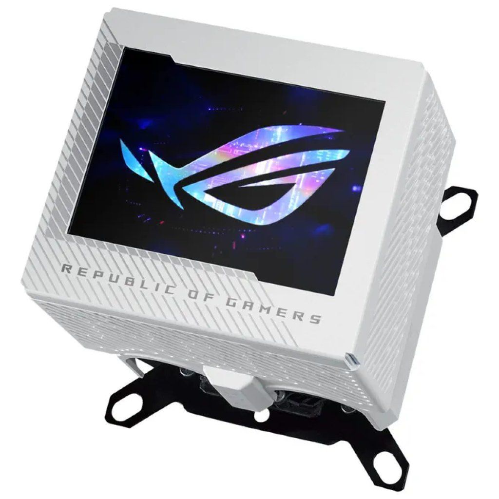 ASUS ROG Ryujin III WB White Edition – Waterblock CPU ASUS ROG Ryujin III WB White Edition – Waterblock CPU