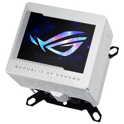 ASUS ROG Ryujin III WB White Edition – Waterblock CPU ASUS ROG Ryujin III WB White Edition – Waterblock CPU