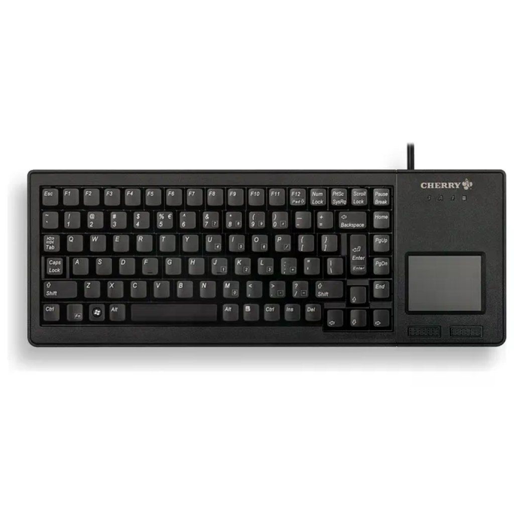 CHERRY G84-5500LUMFR-2 XS – Tastiera USB AZERTY con Touchpad, Francese, Nera CHERRY G84-5500LUMFR-2 XS – Tastiera USB AZERTY con Touchpad, Francese, Nera