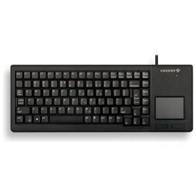 CHERRY G84-5500LUMFR-2 XS – Tastiera USB AZERTY con Touchpad, Francese, Nera