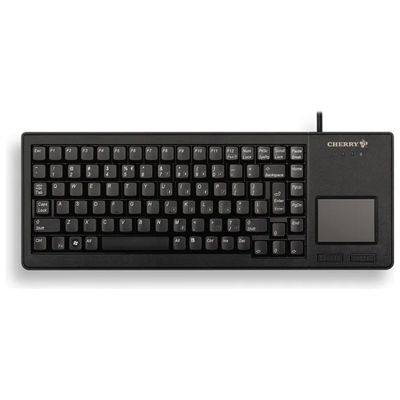 Cherry G84-5500LUMFR-2 XS Touchpad G84-5500 Tastiera USB Cablata AZERTY Francese Full Cherry G84-5500LUMFR-2 XS Touchpad G84-5500 Tastiera USB Cablata AZERTY Francese Full