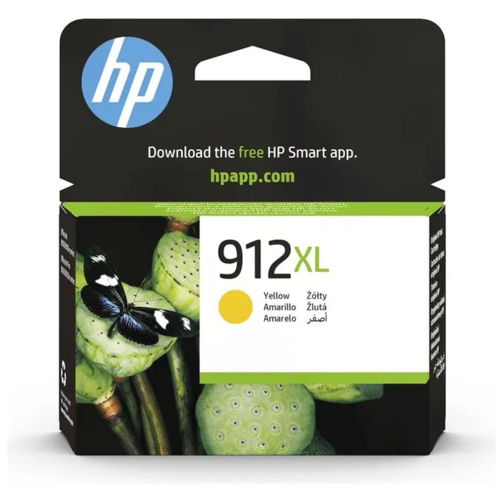 HP Cartuccia originale HP 912XL gialla ad alta capacità