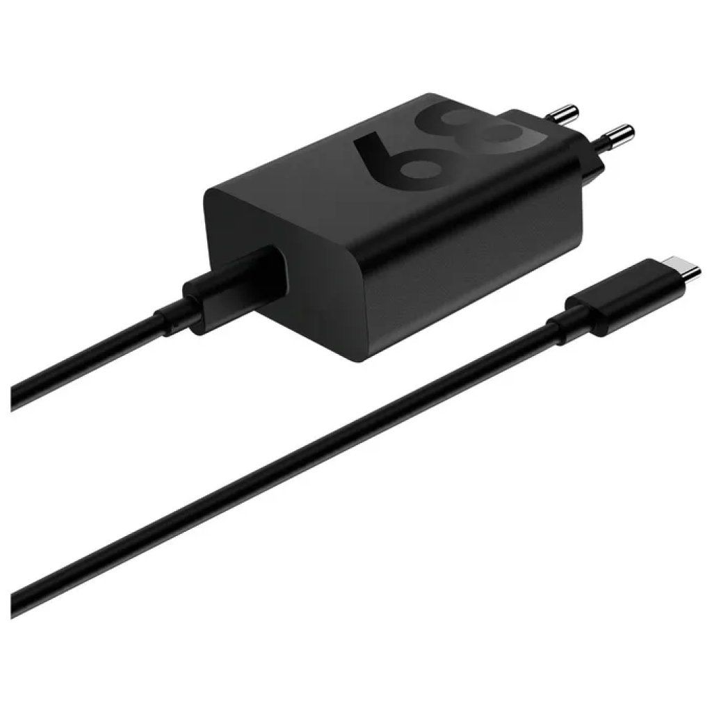 Motorola TurboPower 68W GaN Caricabatterie USB-C Nero
