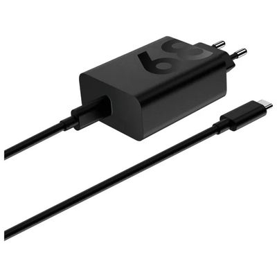 Motorola TurboPower 68W GaN Caricabatterie USB-C Nero