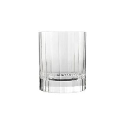 BORMIOLI LUIGI Luigi Bormioli Bach – Set 6 Bicchieri da Whisky in Cristallo, 25,5 cl
