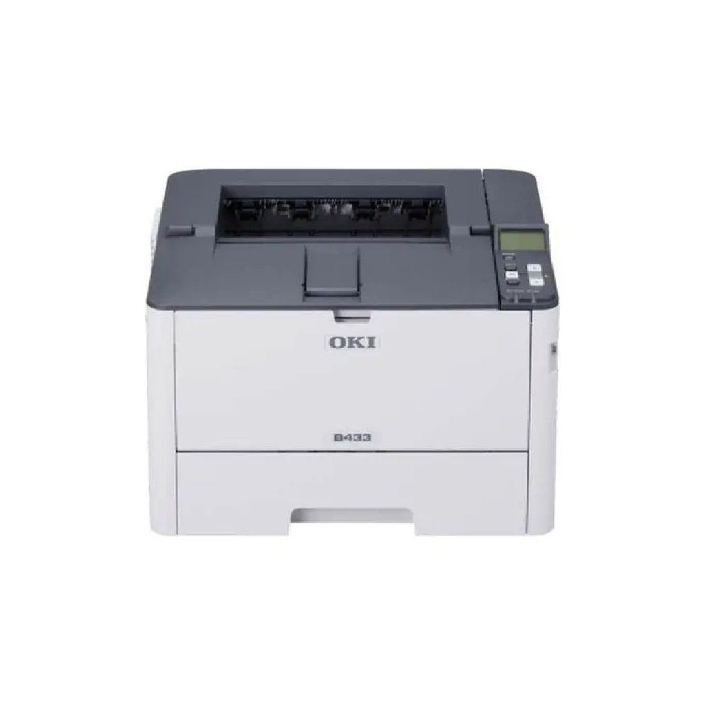 OKI B433dn Stampante LED Monocromatica A4, 40 ppm, Fronte/Retro