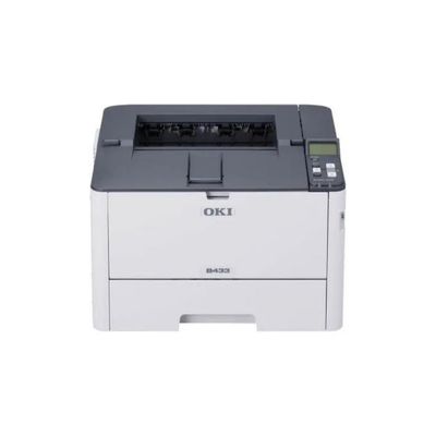 OKI B433DN Stampante LED Monocromatica A4 40 ppm 1200x1200 DPI 512 MB RAM fronte retro colore Grigio OKI B433DN Stampante LED Monocromatica A4 40 ppm 1200x1200 DPI 512 MB RAM fronte retro colore Grigio