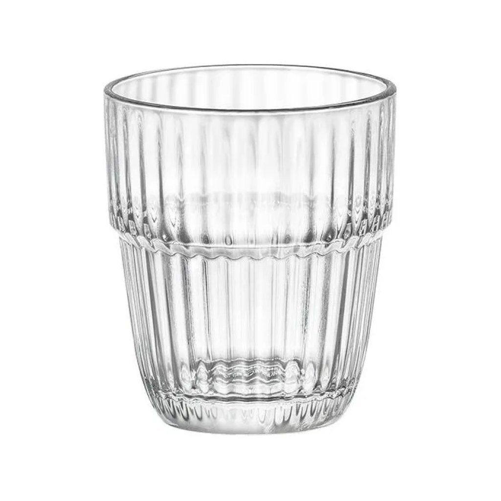 Bormioli Rocco Barshine Juice – Set 6 Bicchieri Impilabili da 21 cl