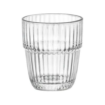 Bormioli Rocco Barshine Juice – Set 6 Bicchieri Impilabili da 21 cl