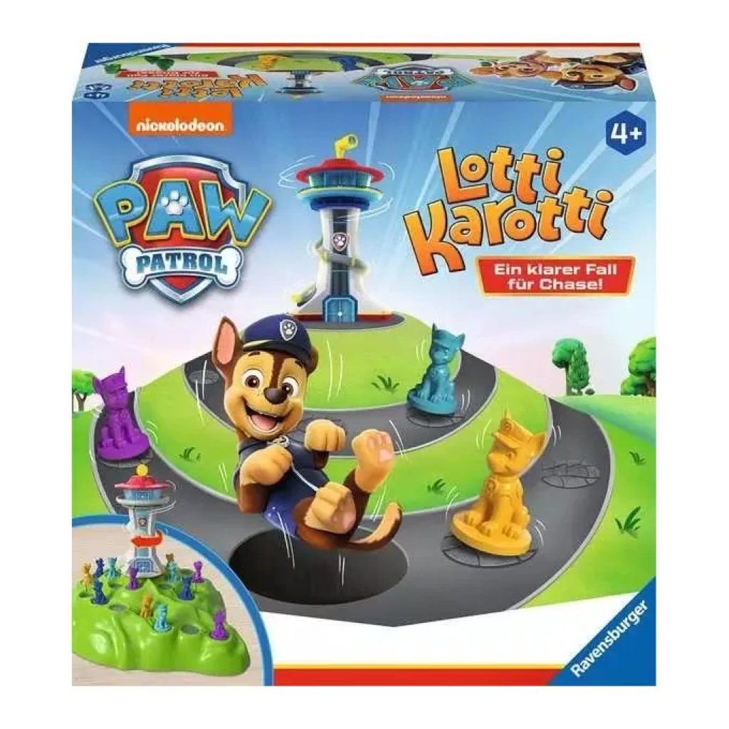 Ravensburger PAW Patrol Lotti Karotti – Gioco da Tavolo