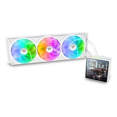 Thermaltake TH360 V3 Ultra ARGB Dissipatore a Liquido 360 mm Bianco Thermaltake TH360 V3 Ultra ARGB Dissipatore a Liquido 360 mm Bianco