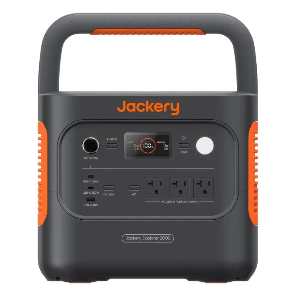 Jackery 21-0001-000267 Explorer 2000 v2 Stazione di Alimentazione Portatile 2042 Wh 2200 W 17 Jackery 21-0001-000267 Explorer 2000 v2 Stazione di Alimentazione Portatile 2042 Wh 2200 W 17