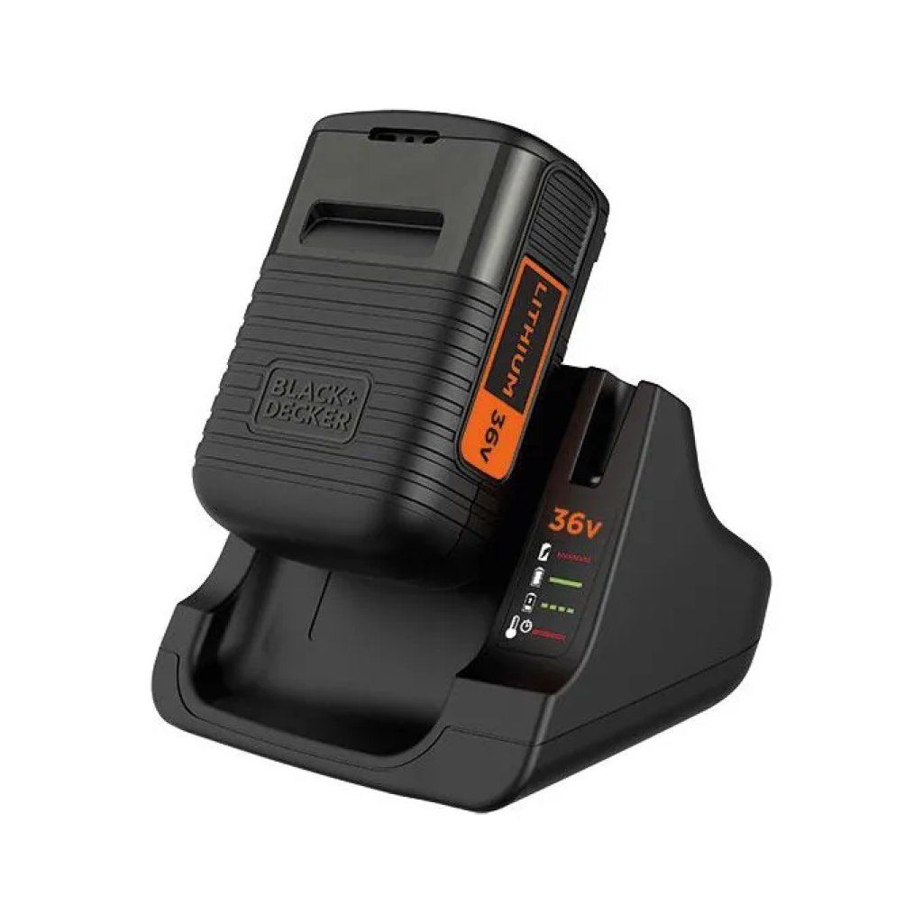 BLACK+DECKER BDC2A36 Kit Batteria 36V 2Ah con Caricabatterie Rapido