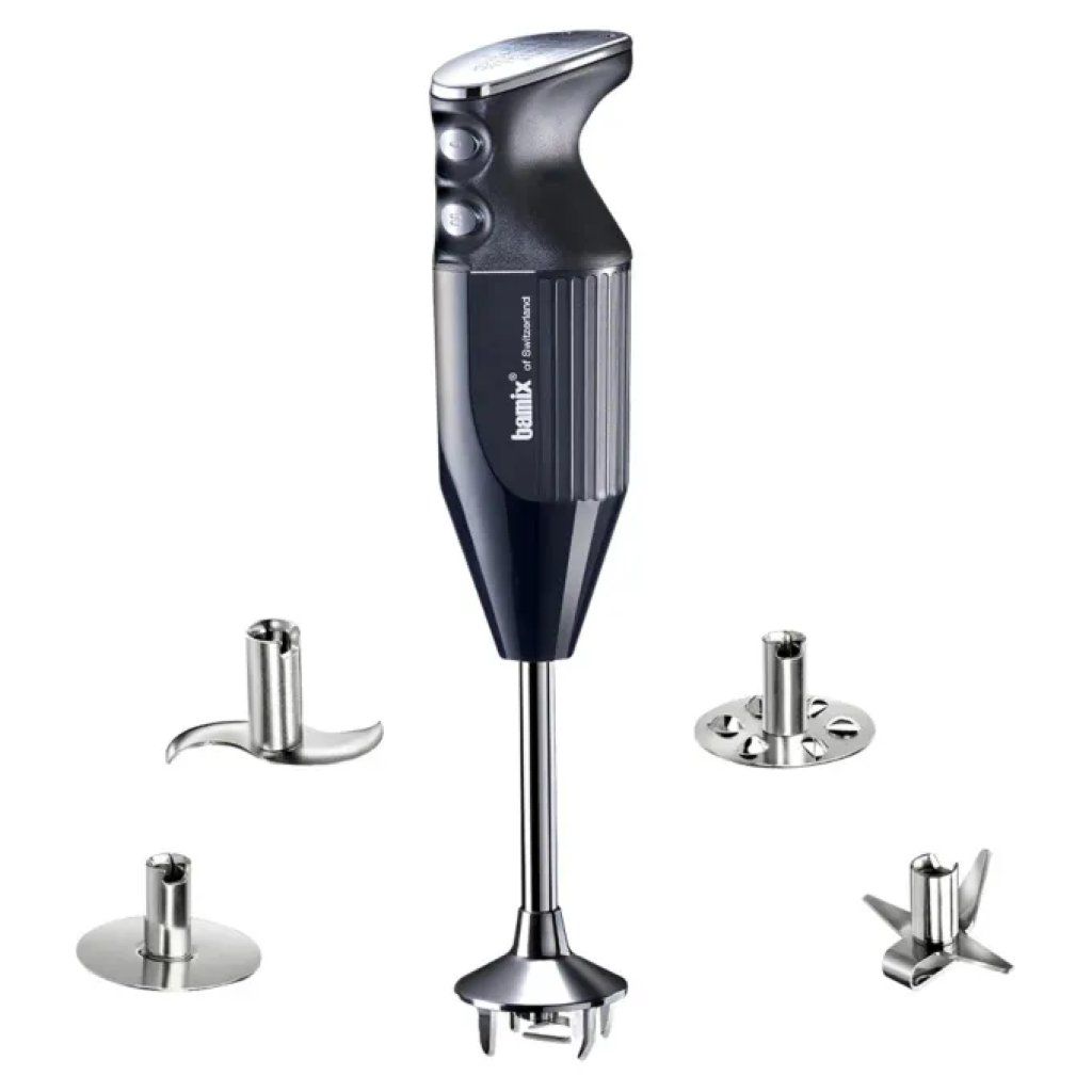 Bamix MAXX 1023.003 Frullatore a immersione 350 W, 2 velocità, nero