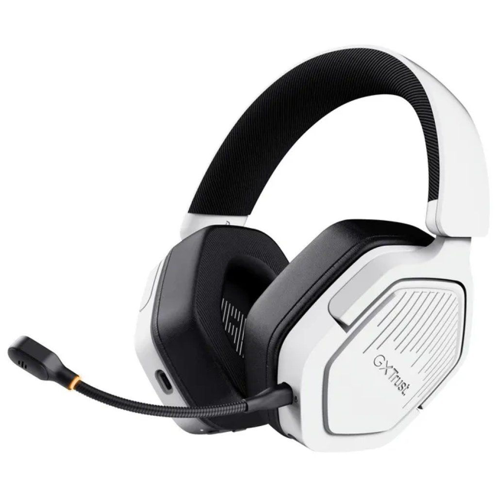 Trust GXT 493W Carus – Cuffie Gaming Bluetooth Bianche Trust GXT 493W Carus – Cuffie Gaming Bluetooth Bianche