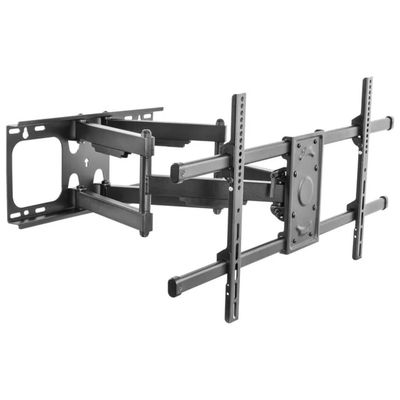 CONCEPTRONIC Equip 650324 Supporto TV da parete orientabile 37–90 pollici, VESA fino a 816 × 400 mm, nero CONCEPTRONIC Equip 650324 Supporto TV da parete orientabile 37–90 pollici, VESA fino a 816 × 400 mm, nero