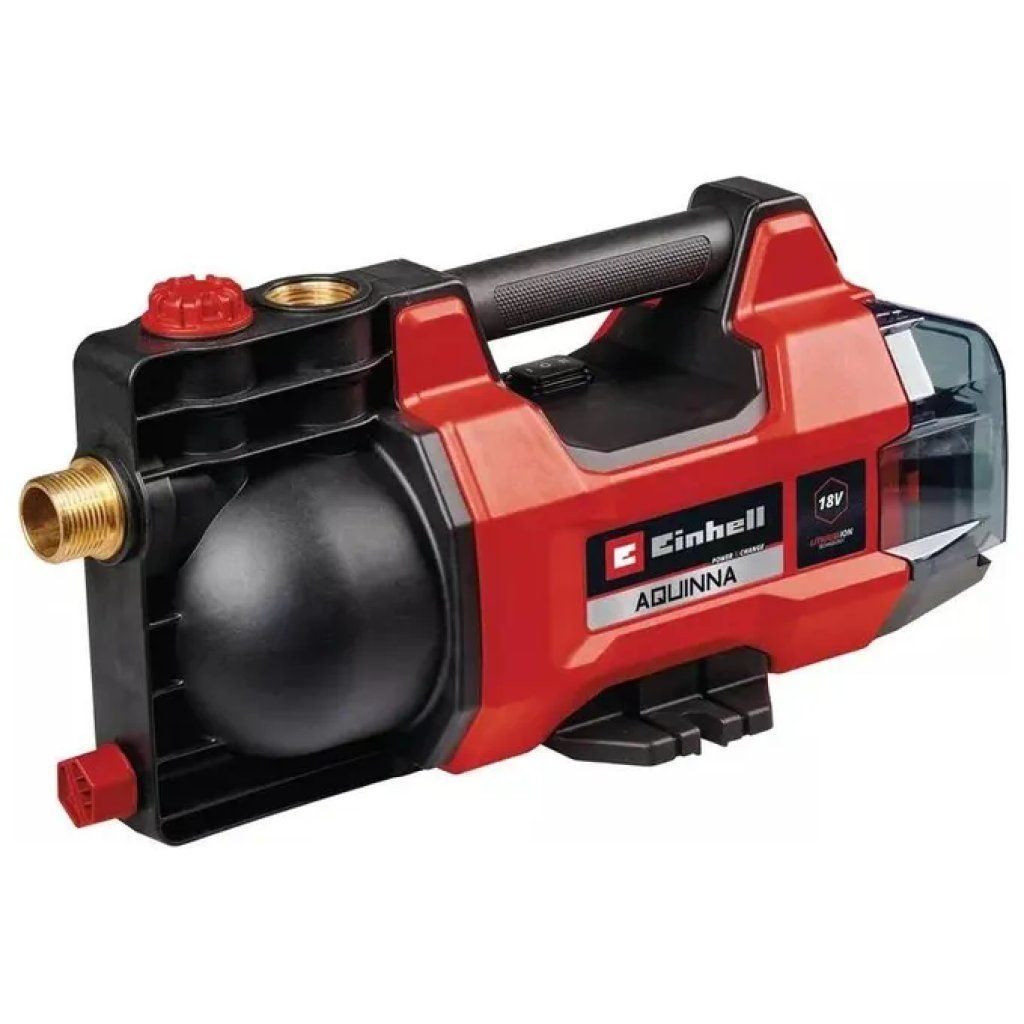 Einhell AQUINNA 18/28 – Pompa autoadescante a batteria 18 V, Solo Einhell AQUINNA 18/28 – Pompa autoadescante a batteria 18 V, Solo